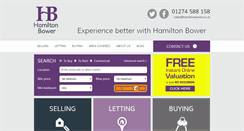 Desktop Screenshot of hamiltonbower.co.uk