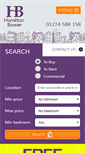 Mobile Screenshot of hamiltonbower.co.uk